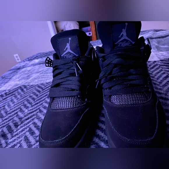 Jordan Shoes Jordan 4 Black Cats Poshmark